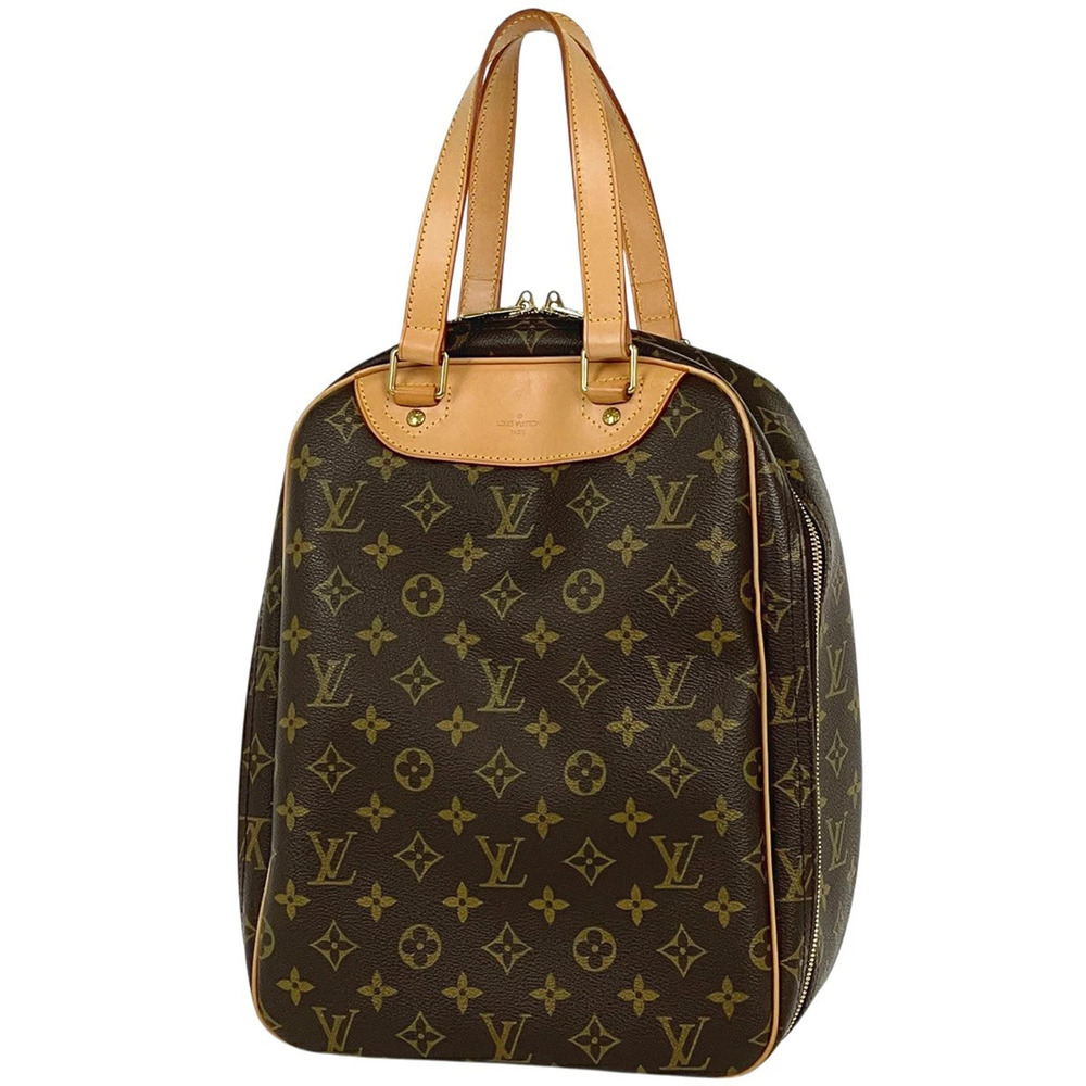 Louis Vuitton Excursion Shoe Case Monogram Brown